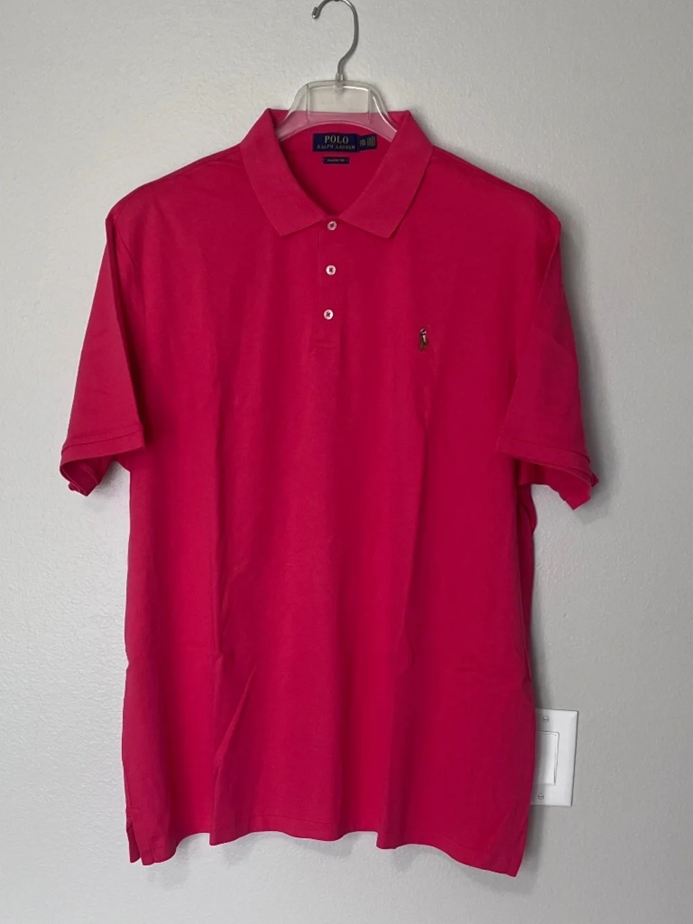 Polo by Ralph Lauren Men’s Classic- Fit Polo Shirt size XXL